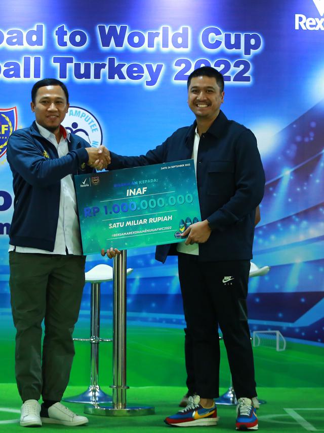 Rexona Men Berikan Dukungan Sebesar Rp1 Miliar