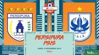 Shopee Liga 1 - Persipura Jayapura Vs PSIS Semarang (Bola.com/Adreanus Titus)