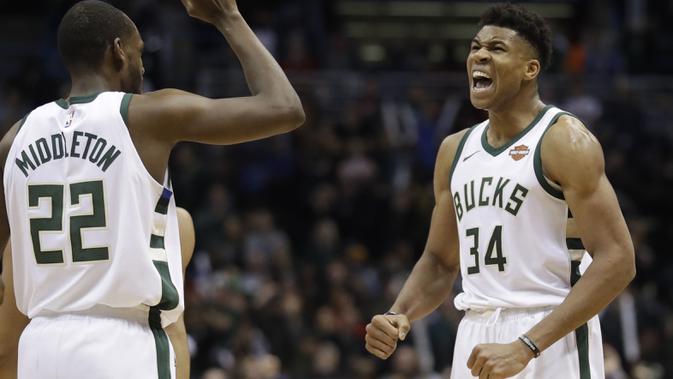 Download Milwaukee Bucks Vs Miami Heat Nba Background