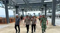 Jelang uji coba Kereta Cepat Jakarta Bandung (KCJB), PT Kereta Cepat Indonesia China (KCIC) bersama TNI/Polri melakukan pengecekan terkait faktor keamanan dan keselamatan