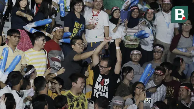 fans Indonesia Open 2018