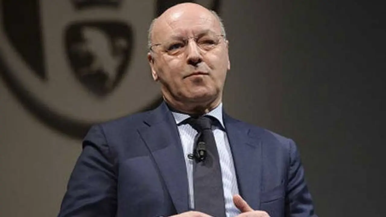 Giuseppe Marotta (c) AFP