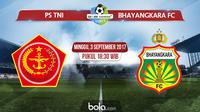 Liga 1_PS TNI Vs Bhayangkara FC (Bola.com/Adreanus Titus)