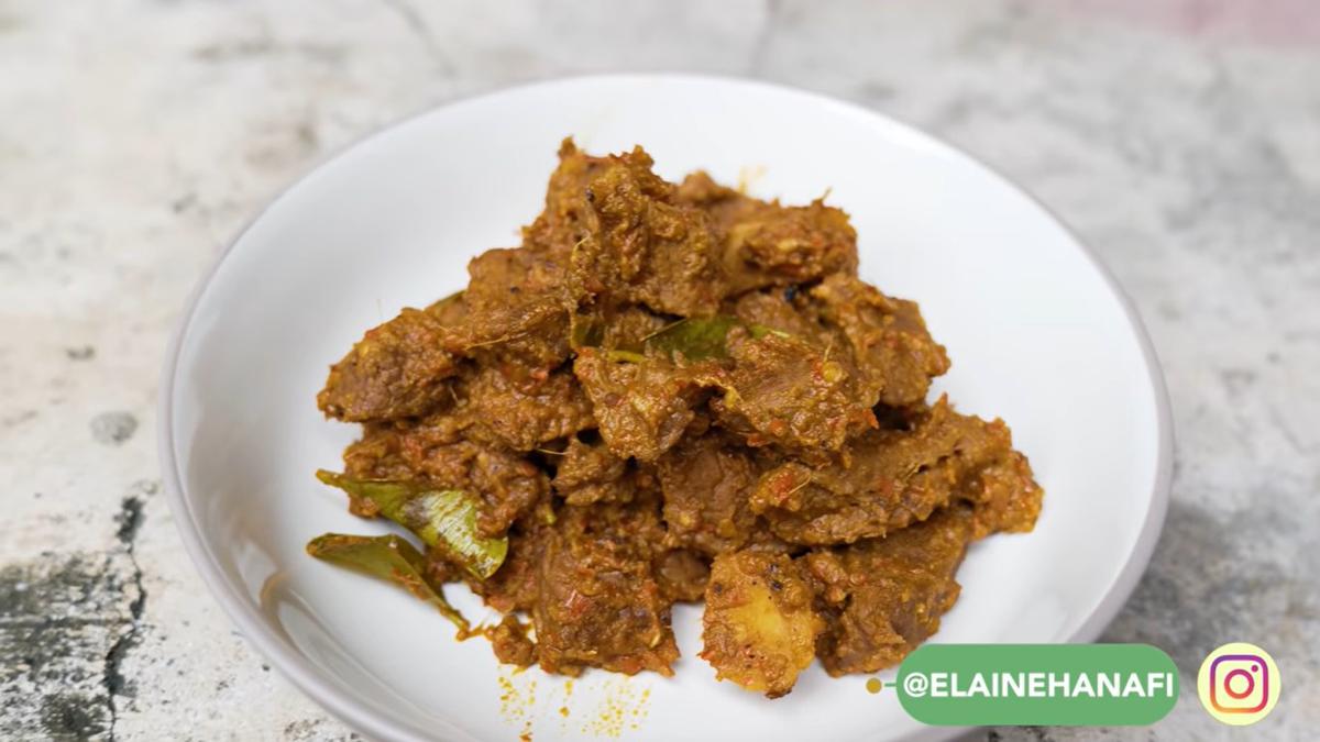 Tidak Pakai Santan dan Minyak, Begini Cara Olah Rendang Rendah Lemak ...