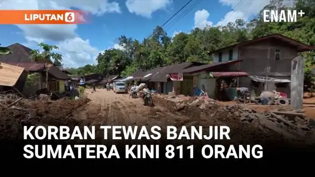 Banjir dan Longsor Sumatera Tewaskan Ratusan, Bantuan Darurat Terus Disalurkan