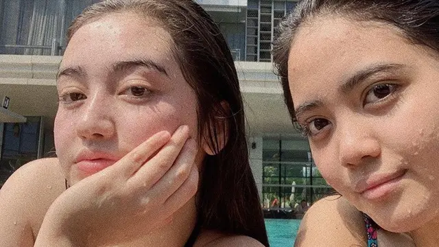 Tak Kalah Cantik, Ini 6 Potret Rania Marchella Adik Ranty Maria
