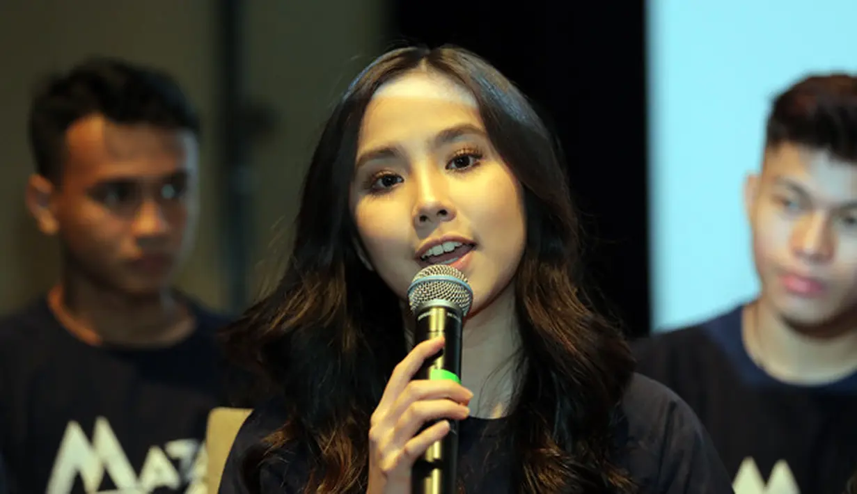 Ketika mendapat tawaran, Chelsea pun membaca sinopsis dari jalan ceritanya tersebut. Diakuinya bahwa ini menjadi tantangan baru  baginya karena peran yang berbeda dari film sebelumnya.  (Deki Prayoga/Bintang.com)