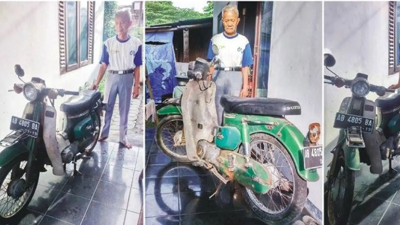 Suzuki Butut Milik Pak Guru Laku Rp 37 Juta Jadi Viral 