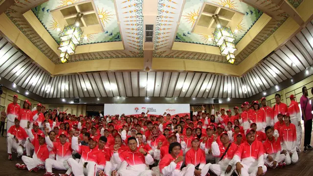 Kontingen SEA Games 2015
