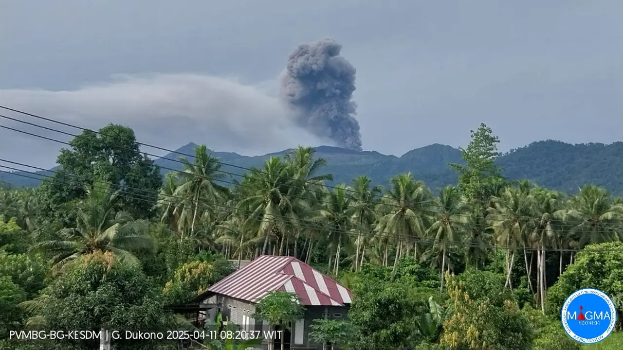 Gunung Dukono