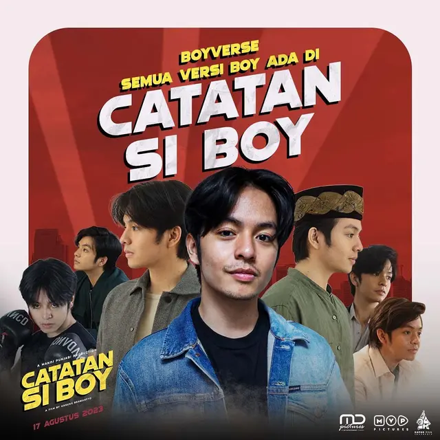 Angga Yunanda sebagai Boy