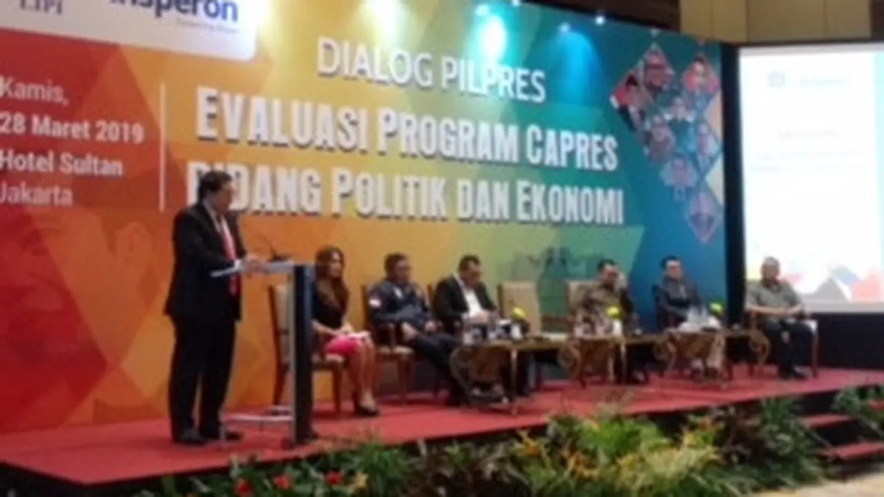 Direktur Materi dan Debat Badan Pemenangan Nasional (BPN), Sudirman Said.