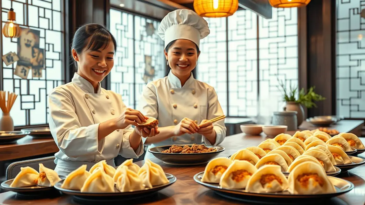 resep gyoza
