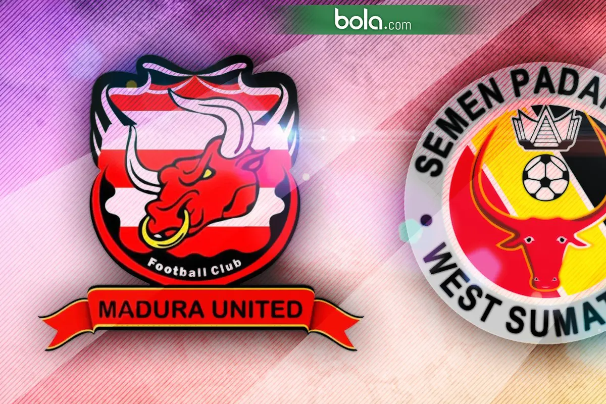 Madura United vs Semen Padang (Bola.com/Samsul Hadi)