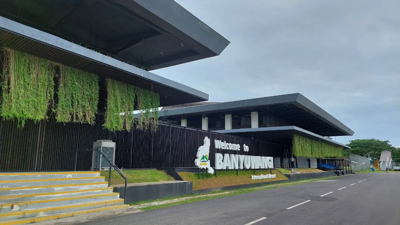 Berkah Kolaborasi, Bandara Banyuwangi Masuk Nominasi Terbaik Dunia
