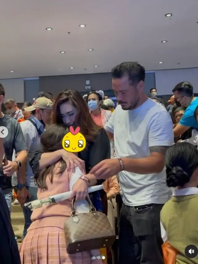 7 Momen Kompak Nafa Urbach dan Zack Lee, Akrab Meski Telah 5 Tahun Cerai