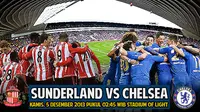 Chelsea Lebih Superior dari Sunderland