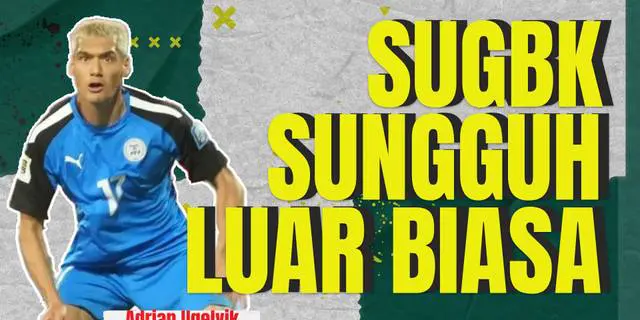 VIDEO: Wawancara Eksklusif Adrian Ugelvik, Bek Filipina yang Terkesan dengan Indonesia