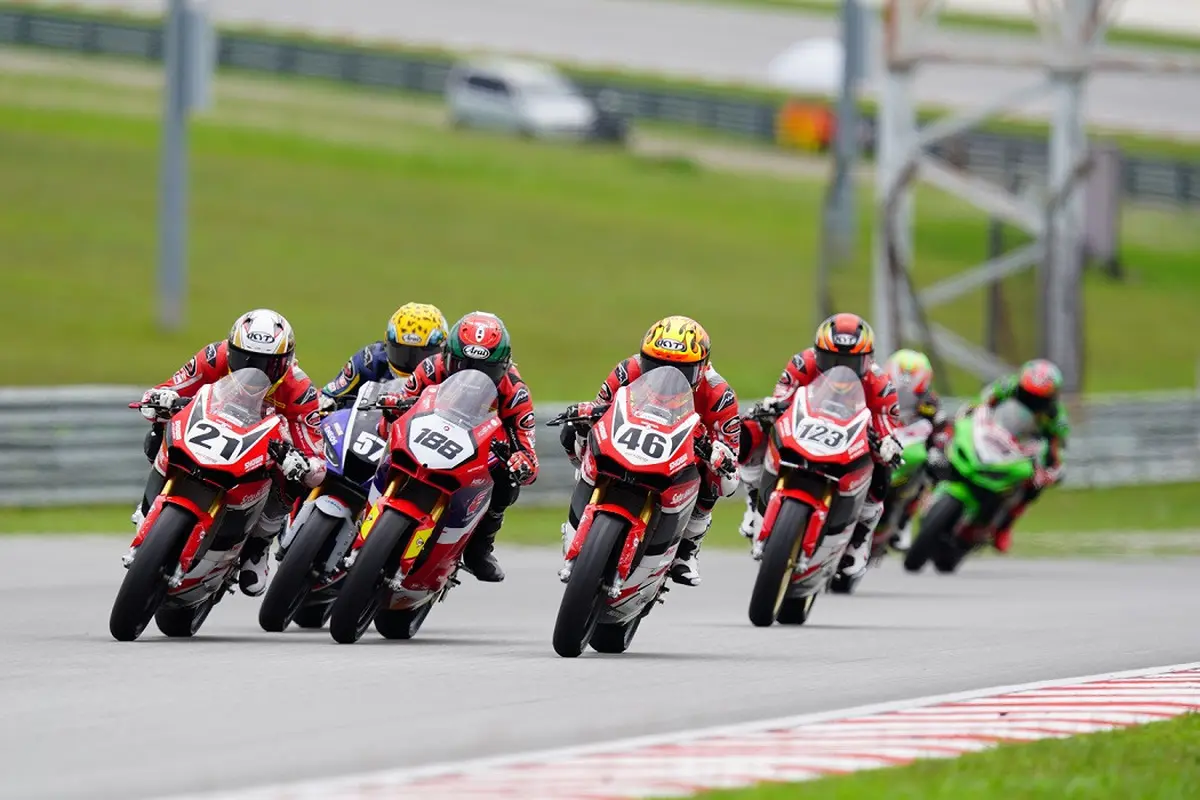 Persaingan di ARRC 2022