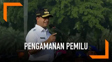 Gubernur DKI Jakarta Anies Baswedan menjamin semua ASN di jajarannya bersikap netral dalam pemilu 2019.