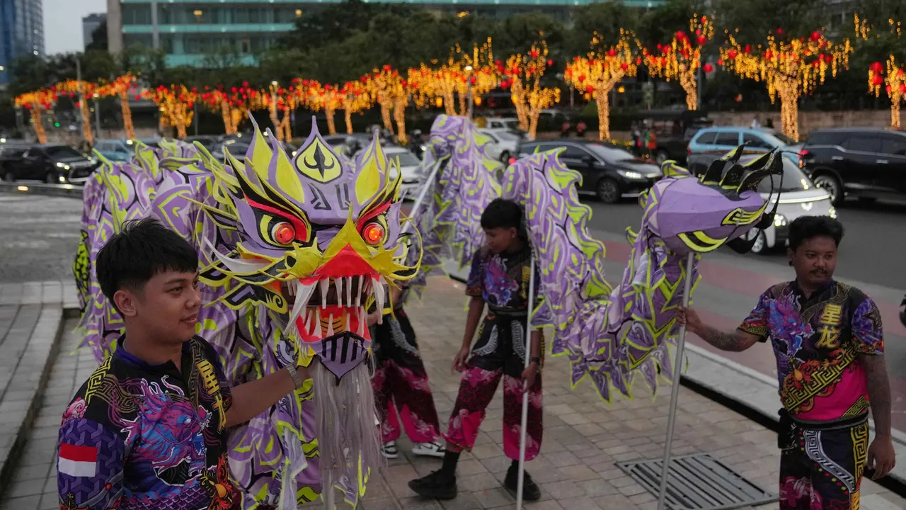 Rangkaian Festival Imlek Jakarta 2026 di Jakarta Resmi Dimulai