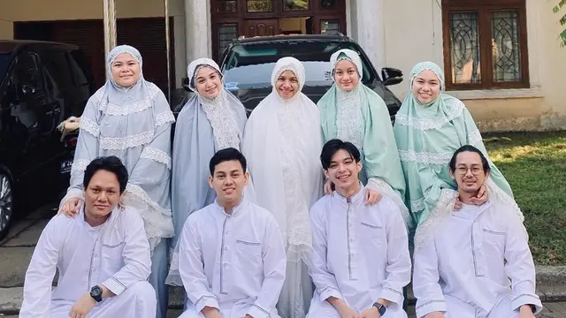 6 Potret Asri Kahfi Kasura, Sahabat Dinda Hauw yang Kini Jadi Kakak Ipar