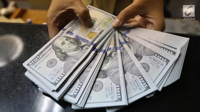 Rupiah Menguat di Level Rp14.264 per Dolar AS