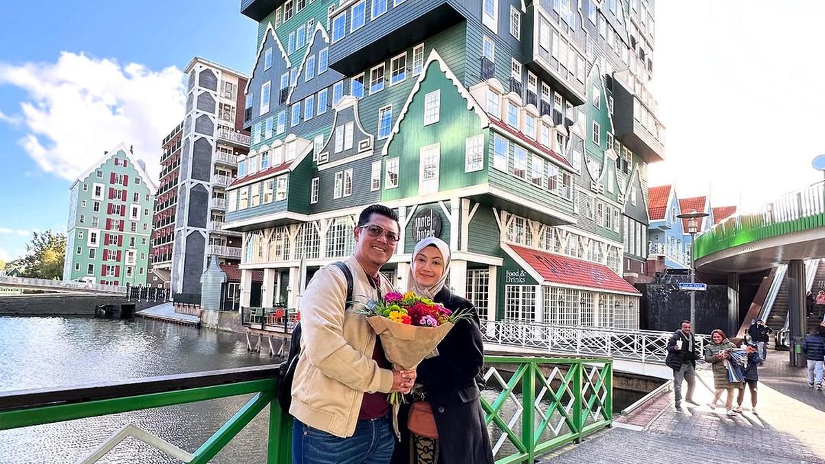 Potret Hendy Setiono Bareng Istri yang Sering ke Luar Negeri Bareng Keluarga