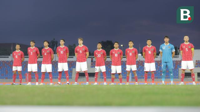 Timnas Indonesia U-22 vs Myanmar