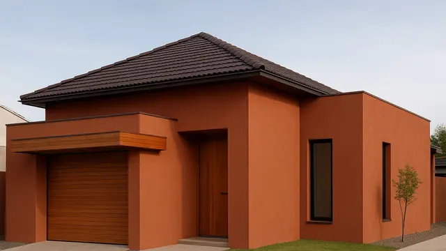 7 Gambar Rumah Minimalis dengan Warna Earth Tone, Cocok untuk Iklim Tropis