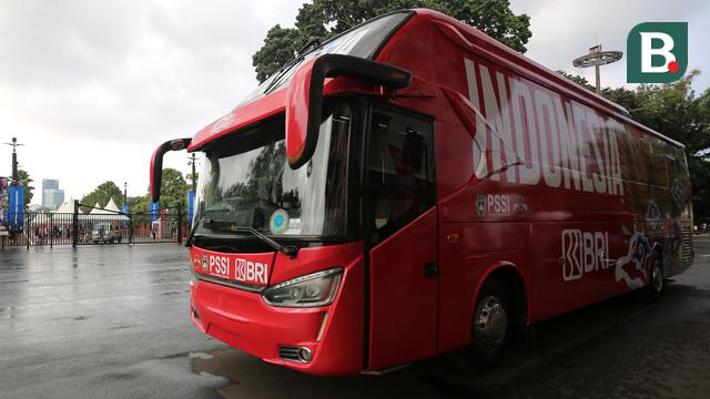 Foto: PSSI Punya Bus Baru untuk Timnas Indonesia, Pakai Basuri Enggak Nih