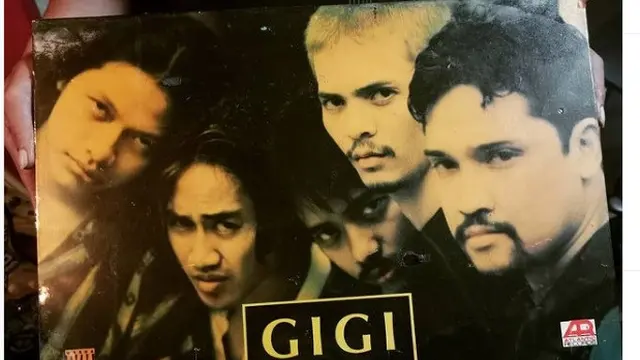 Aria Baron saat bergabung dengan Gigi. (Foto: Instagram @ariabaron)