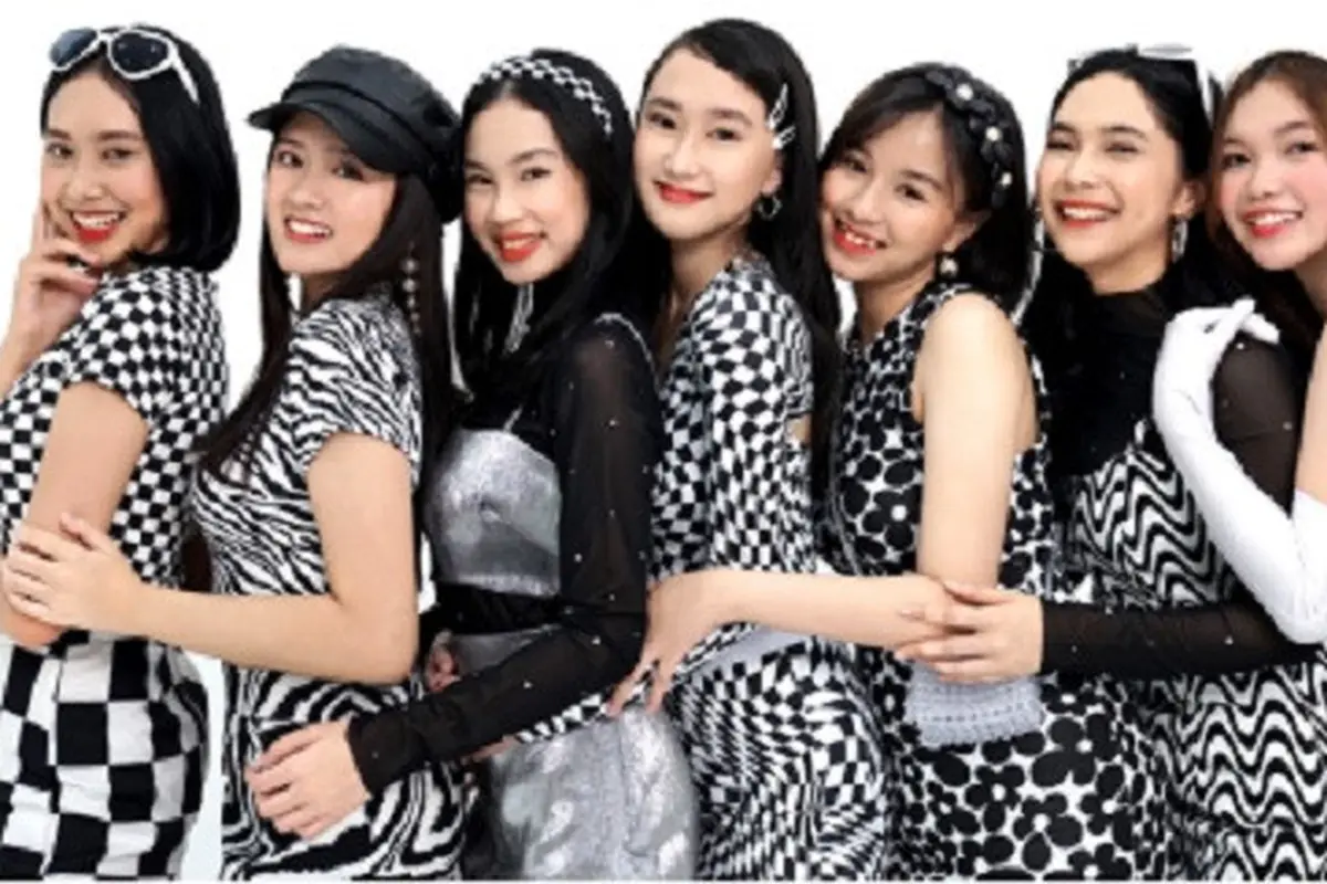 Girl Group V1RST. (Foto: 1ID Entertainmnet)