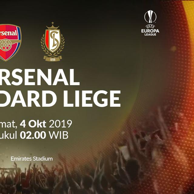 Tonton Live Streaming Sctv Arsenal Vs Standard Liege Exclusive Di Vidio Bola Liputan6 Com