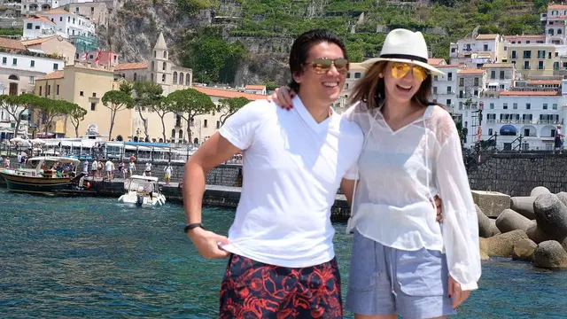 [Bintang] 8 Pasang Artis Muda Indonesia yang Kerap Berlibur