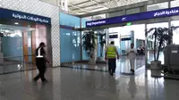 Bandara Amir Muhammad bin Abdul Aziz (AMAA), Madinah, Arab Saudi. (Liputan6.com/Muhammad Ali) 
