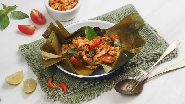 Selain Ikan, Ini Resep Kreasi Olahan Pepes Lainnya untuk Menu Keluarga Sehari-hari