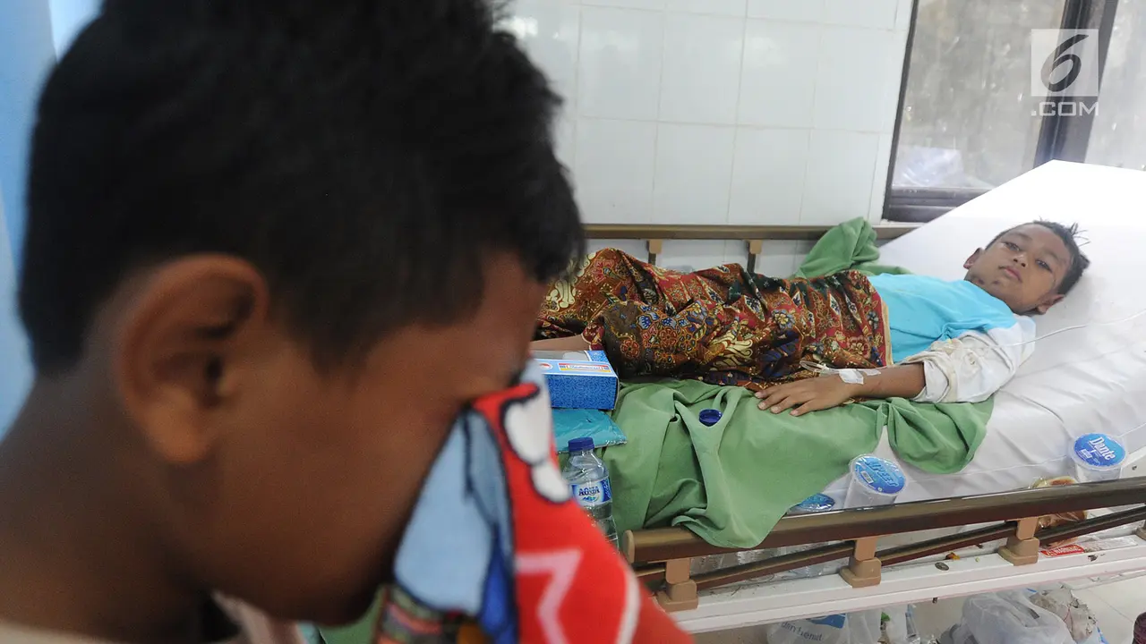 Korban Tsunami di Tanjung Lesung Dievakuasi ke Puskesmas