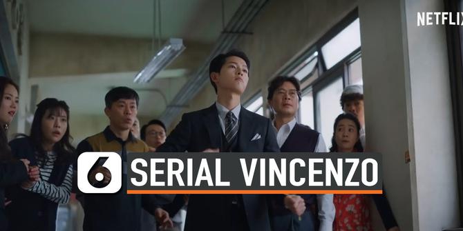 VIDEO: Serial Vincenzo Bakal Absen Tayang Sepekan, Ini Alasannya