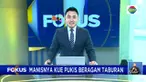Perbarui informasi Anda bersama Fokus edisi (22/5) dengan pilihan topik-topik sebagai berikut, Evakuasi Nenek dari Terjangan Banjir, Hujan Deras, Tembok Gudang Jebol, Bursa Lowongan Kerja Ramai Peminat.