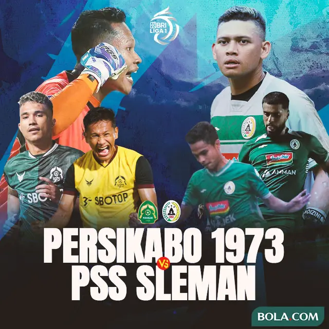 Liga 1 - Duel Antarlini - Persikabo 1973 Vs PSS Sleman