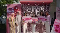 Ellips Shine Sister menyapa mahasiswa Universitas Sumatera Utara (USU).