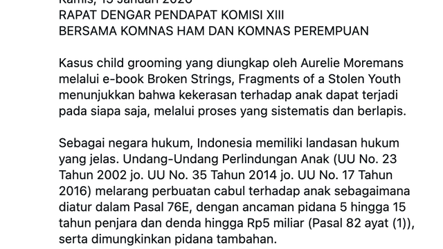 Unggahan Rieke Diah Pitaloka. (Foto: Dok. Instagram @riekediahp)