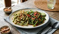 Resep Buncis Dua Rasa, Pedas dan Kriuk yang Anti Gagal
