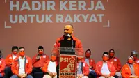 Ketua Umum DPP Partai Solidaritas Indonesia Giring Ganesha menanggapi soal pelaksanaan Formula E yang rampung digelar Sabtu, 4 Juni 2022 lalu.