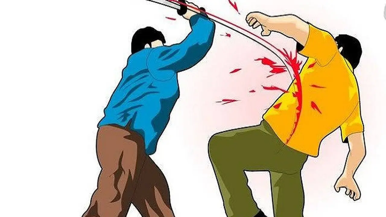 Ilustrasi Pembacokan (Arfandi Ibrahim/Liputan6.com)