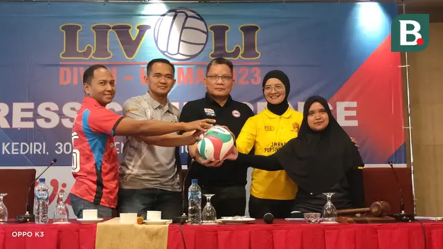 FOTO Final Four Livoli Divisi Utama 2023