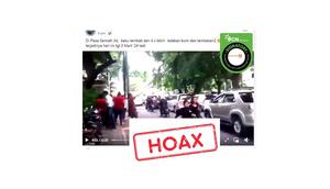 Cek fakta bom di Sarinah 3 Maret 2024