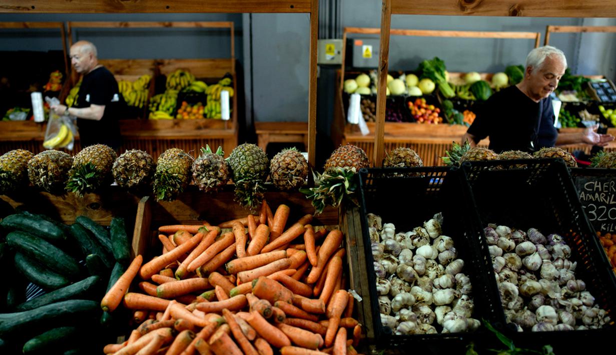 "Berita ini positif," kata pakar Argentina Bruno Gennari di KNG Securities, seperti dikutip Reuters. (AP Photo/Natacha Pisarenko, File)