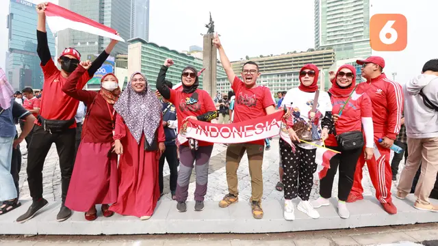 Kirab Juara SEA Games 2023
